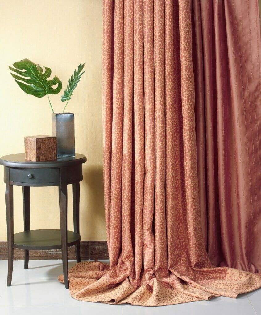 Read Should curtains touch the floor